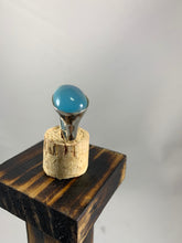 Load image into Gallery viewer, Silver and colored stones ring